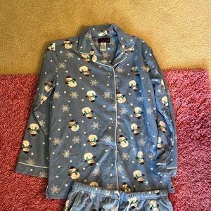 Angelina Christmas PJ set